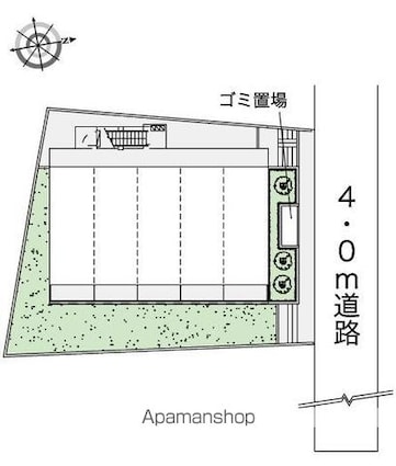 レオパレスプリマベーラ中台[1K/19.87m2]の内装