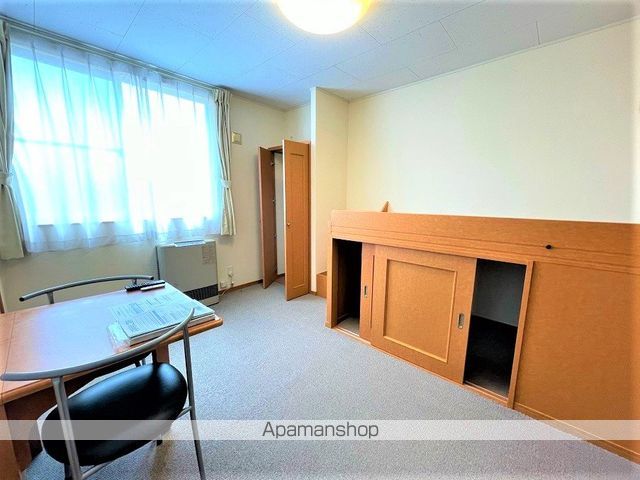 レオパレスサンジェルマン函館山 206 ｜ 北海道函館市青柳町6-6（賃貸アパート1K・2階・27.53㎡） その3