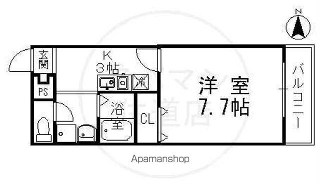 プレジール 加納の間取り写真