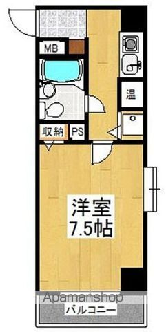 FAN 六本松の間取り写真