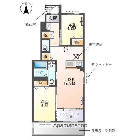 間取り：212057315334