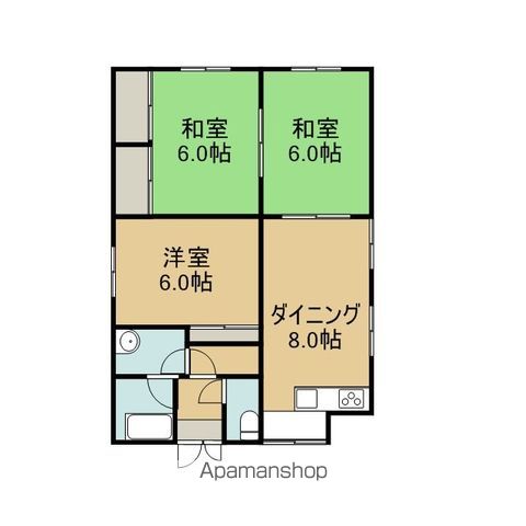 間取り：203010634380