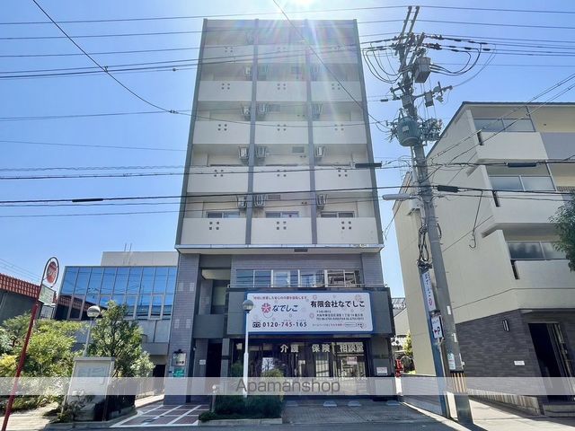 シーダー針中野の外観写真