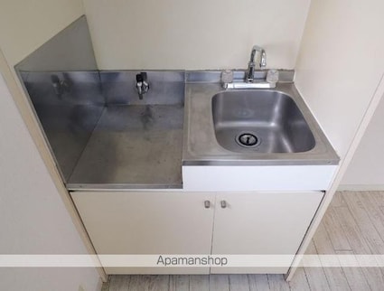 東京都目黒区東山２丁目[1R/17.66m2]のキッチン4