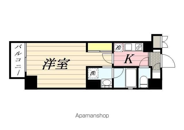 ラハイナ博多の間取り