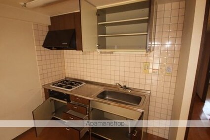 福島県郡山市本町１丁目[3LDK/64.8m2]のキッチン