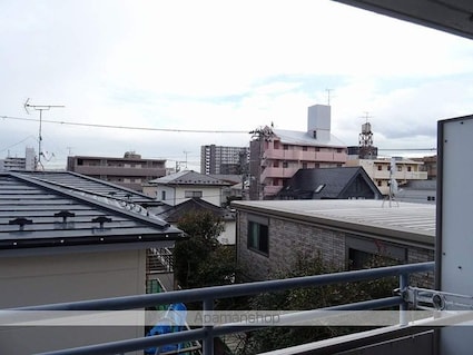 ロイヤルヒルズ銀杏町[1DK/24.9m2]の眺望