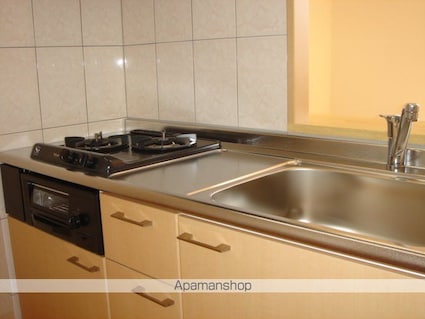 ＷＩＮＧＲＯＡＤ　Ⅲ　（ウイングロード）[1LDK/36m2]のキッチン