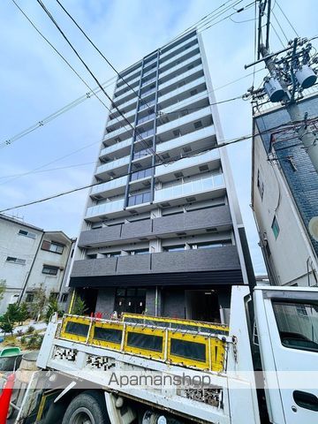 ESLEAD大阪城EASTの外観写真