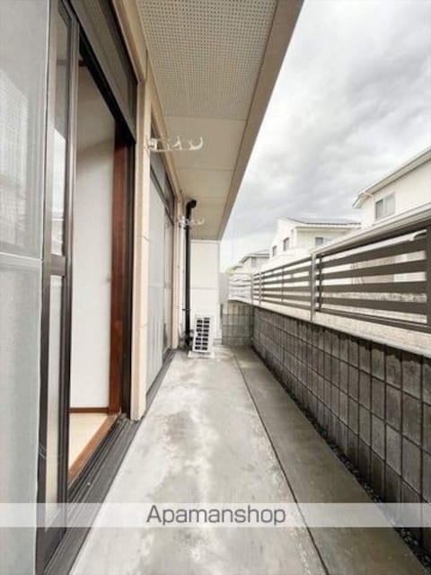 岡山県倉敷市茶屋町[1LDK/40.99m2]のバルコニー