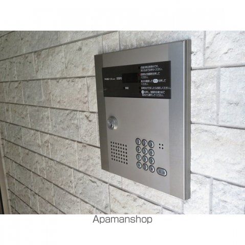 シャンテ小台の玄関写真