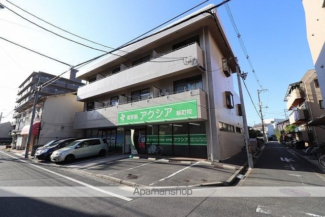 コーポ西旭の外観写真