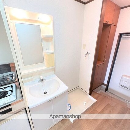 サン香呑[1K/22.93m2]の洗面所