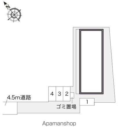 レオパレスＥＸＩＳＴＥＮＣＥ 103 ｜ 千葉県鎌ケ谷市東初富３丁目8-2（賃貸アパート1K・1階・23.71㎡） その15