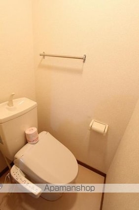 ララ・メゾン　Ａ[2DK/47.93m2]のトイレ