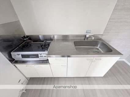 岡山県倉敷市福島[3LDK/67.28m2]のキッチン