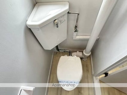 ビレッジハウス鳴滝１７号棟[2DK/39.99m2]の内装1