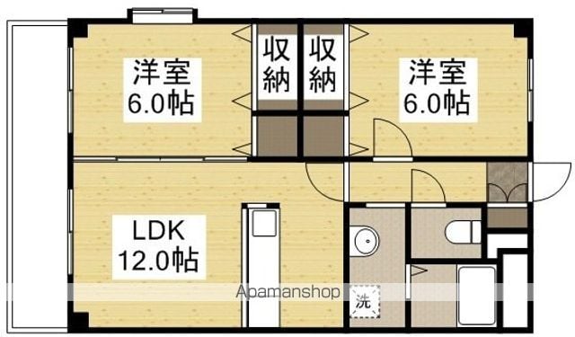 ソネヴァの間取り写真