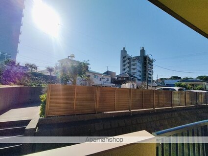 グリーンヒルズ宮下[2LDK/57.6m2]のバルコニー