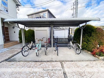 クレール弐番館[1K/34.15m2]の共用部3