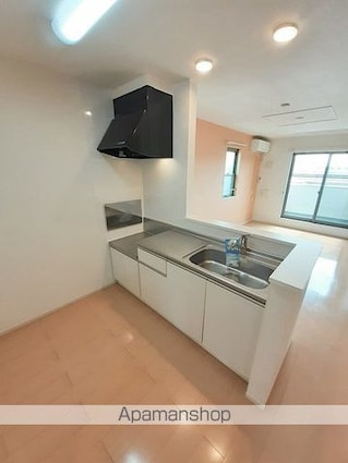 ホープヒルズＡ[2LDK/58.21m2]のキッチン