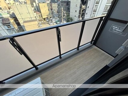 ルフォンプログレ上野御徒町[1LDK/34.22m2]のバルコニー