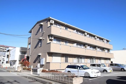 グランメール南台[1K/33.67m2]の外観1