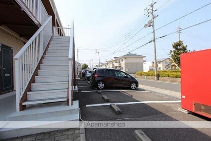 シャルムＭ[2DK/40.04m2]の駐車場