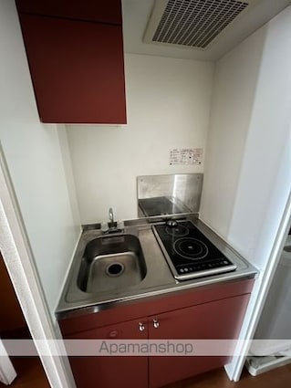 レオパレスＧａｔｅｓＭｉｌｌｓ[1K/22.35m2]のキッチン