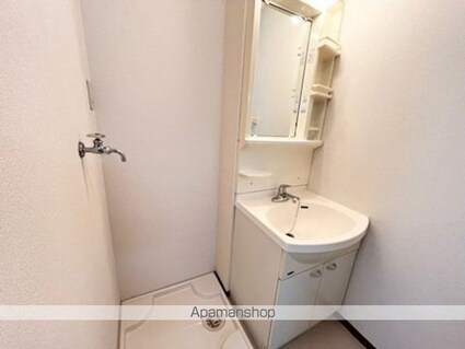 セジュール峰[1K/30.03m2]の洗面所