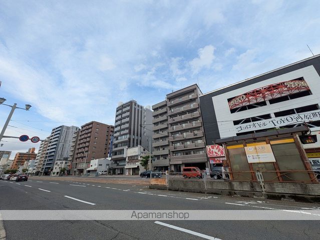 グリーンハイツ河原町の外観写真