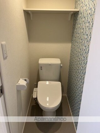 ハーモニーテラス東仙台ⅩⅣ[1K/20.57m2]のトイレ