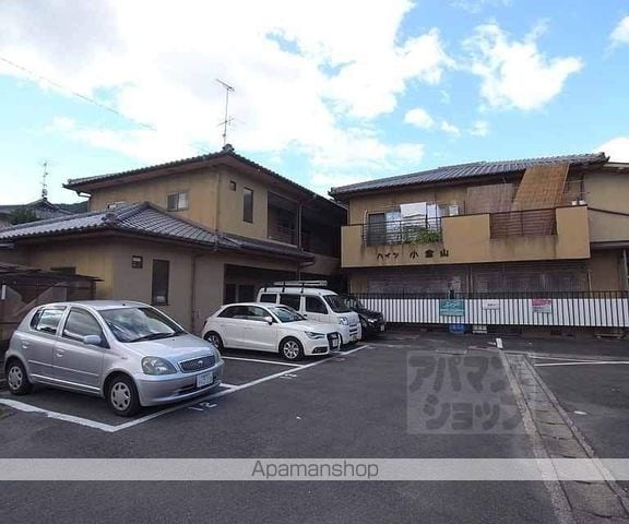 ハイツ小倉山の外観写真