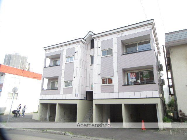 ルミエール麻布の外観写真