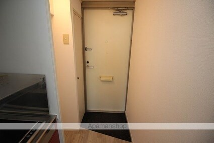 青森県青森市合浦２丁目[1R/19.83m2]の玄関