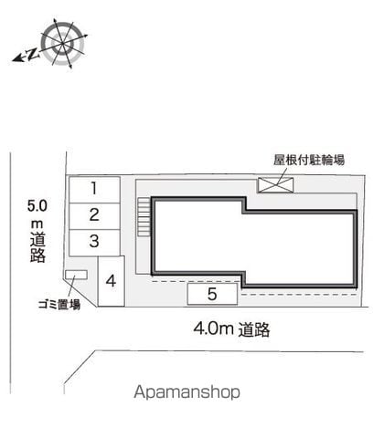 レオパレスキャピタルⅠ 106 ｜ 千葉県千葉市中央区都町５丁目1-22（賃貸アパート1K・1階・19.87㎡） その13