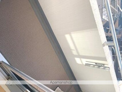 エコロジー都立大学レジデンス[1K/22.04m2]のバルコニー