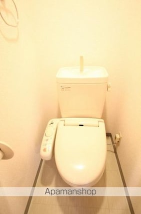 メゾンドゥボヌール[1K/27m2]のトイレ