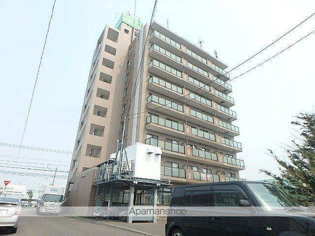 ベルヴィ丘珠の外観写真