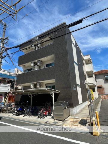 フジパレス堺梅北II番館の外観写真