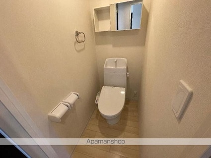 グラン　フェリシア（Ｇｒａｎｄ　Ｆｅｌｉｃｉａ）[1LDK/43.24m2]のトイレ