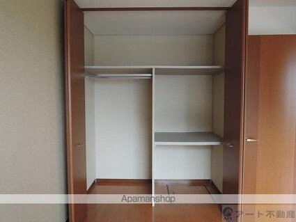 シャーメゾン東垣生　Ａ棟[2DK/43.01m2]の収納