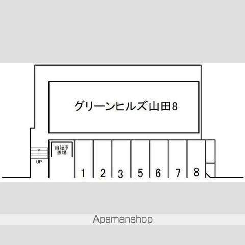 グリーンヒルズ山田8の内装写真