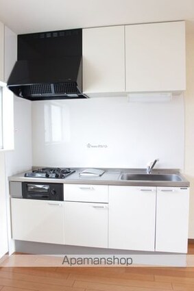 サンハイツ山波[1DK/34.45m2]のキッチン