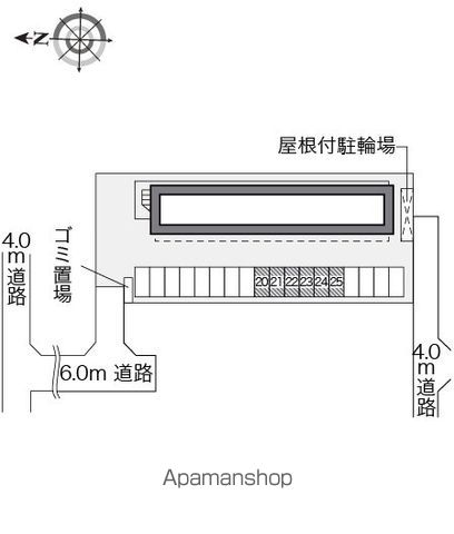 レオパレス富士見Ⅱ 310 ｜ 東京都東村山市富士見町２丁目3-116（賃貸マンション1K・3階・23.18㎡） その20