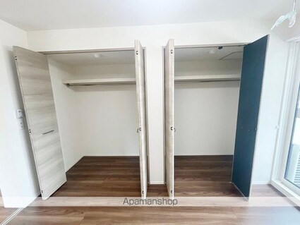 ＤーＲＯＯＭ八幡町[1LDK/40.31m2]の収納