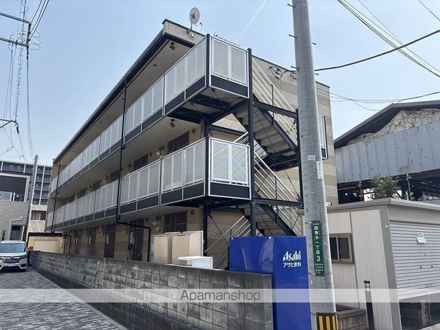 レオパレスBluetimesの外観写真