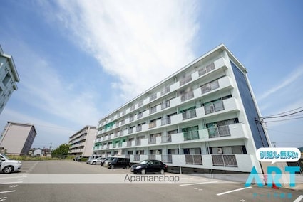 メゾン久米１号棟[3DK/48.6m2]の外観3