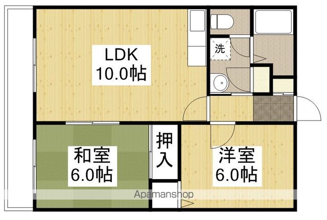 N・Y・Sマンションの間取り写真