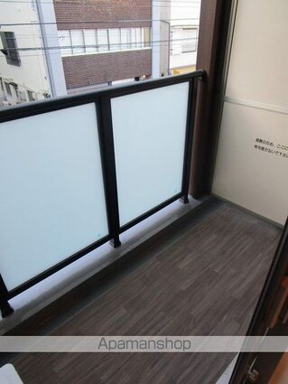 レジディア千駄木[1K/25.15m2]のバルコニー